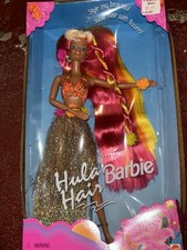 VINTAGE 1996 NRFB Mattel Hula Hair Barbie