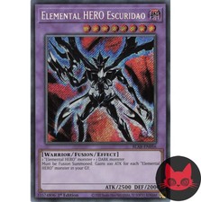 Yugioh Elementar-HELD Escuridao BLAR-DE056 Secret Rare 1. Auflage NM