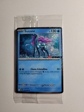 FRENCH EBGames / GameStop Suicune Pokemon Promos - SEALED - FRENCH 