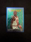 1996 Topps finest Michael Jordan card #229 protective film still on front
