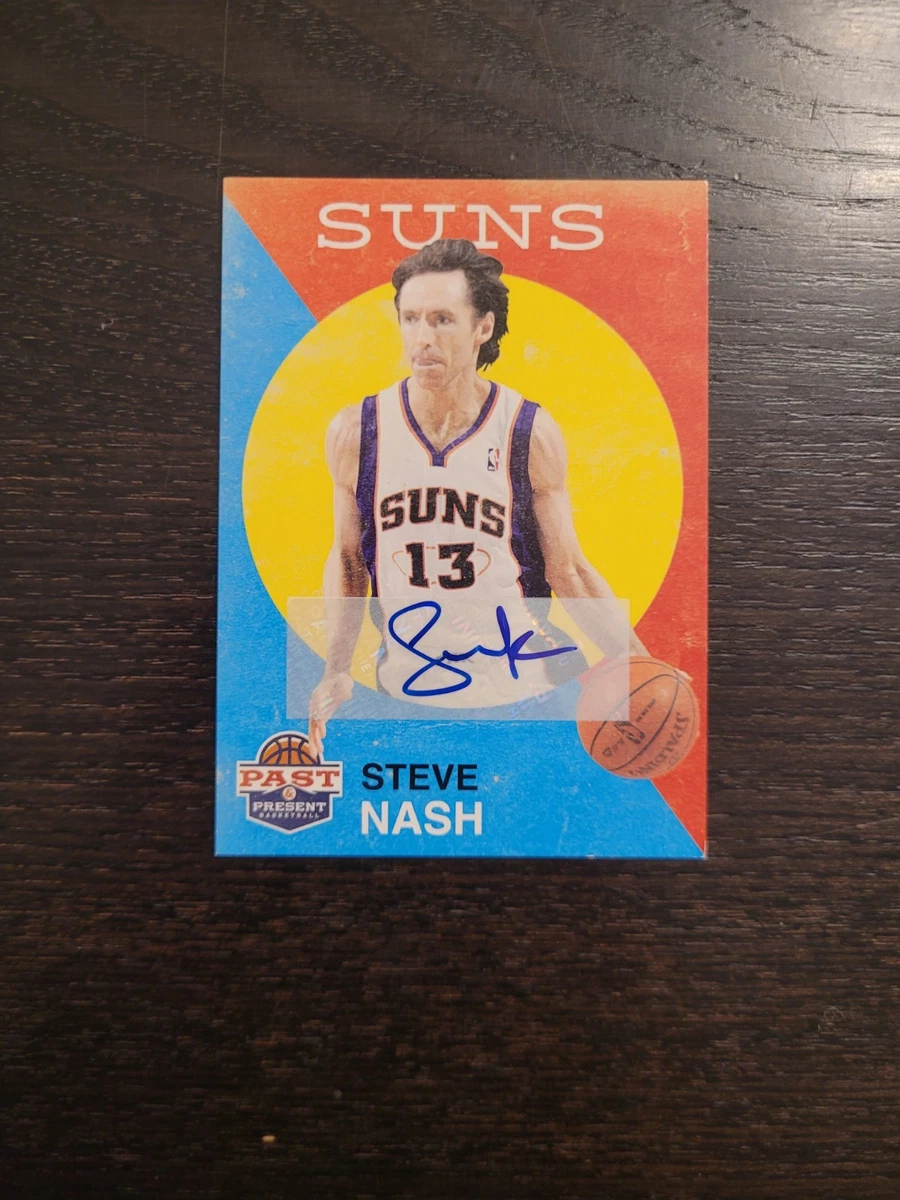 Steve Nash Phoenix Suns Basketball Autographed Sports Trading