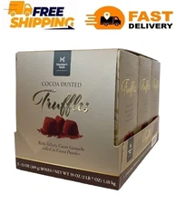 Member's Mark Cocoa Dusted Truffles, 3 pk.