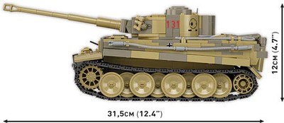 Char tank neuf Cobi 2556 - Tigre Tiger 131 - Jeux & Jouets