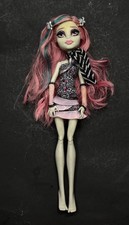 Monster High Rochelle Goyle  Doll With Stand Ghouls Night Out Mattel