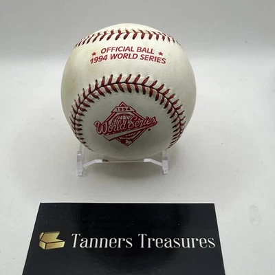 1994 world series baseball products for sale | eBay