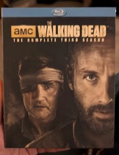 Walking Dead The Complete Third Season 3 5-Disc Set Blu-ray Collectors Edition