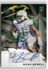 2023 Chronicles Draft Picks #GK-NSE Noah Sewell Gridiron Kings RC AUTO ☘️155