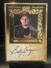 2026 Topps Gilded Collection Billy Wagner Auto 1/10 FIRST PRINT Houston Astros