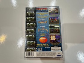 Fighters Megamix (Sega Saturn, 1997) CIB Complete w/ Manual + Reg Card Tested EX