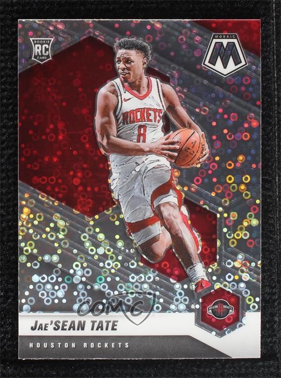 2020-21 Panini Mosaic Rookie Fast Break Silver Prizm Jae'Sean Tate #214 0d44