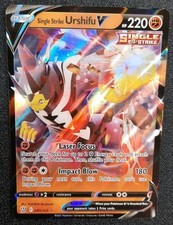Single Strike Urshifu V #85 Prices | Pokemon Battle Styles | Pokemon Cards