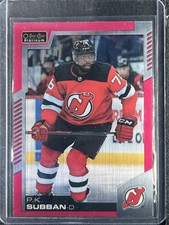 Subban, P.K. - 2020-21 O-Pee-Chee Platinum - Matte Pink