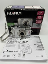 Fujifilm Finepix A800 Digital Camera Silver 8.3 Megapixels