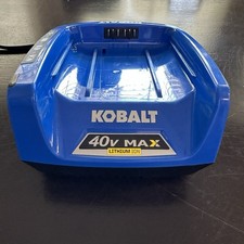 Kobalt 40 Volt MAX Lithium-Ion Battery Charger KRC 60-06 Charger Only