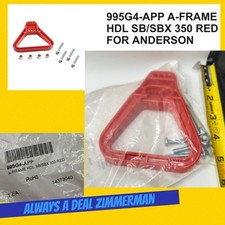 995G4-APP A-Frame HDL SB/SBX 350 Red, Heavy Duty Power Connectors w Hardware ATL