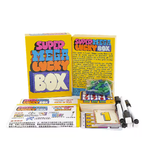 Super Mega Lucky Box Fun Game 1–6 Players Family Party Game | eBay