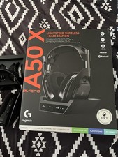 ASTRO Gaming A50 Wireless Headset and Base Station - Black/Grey