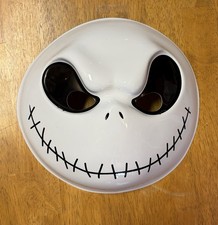 Official Licensed Nightmare Before Christmas Jack Skellington Costume Mask New