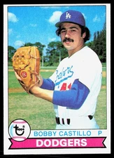 Bobby Castillo 1979 Topps #641 RC