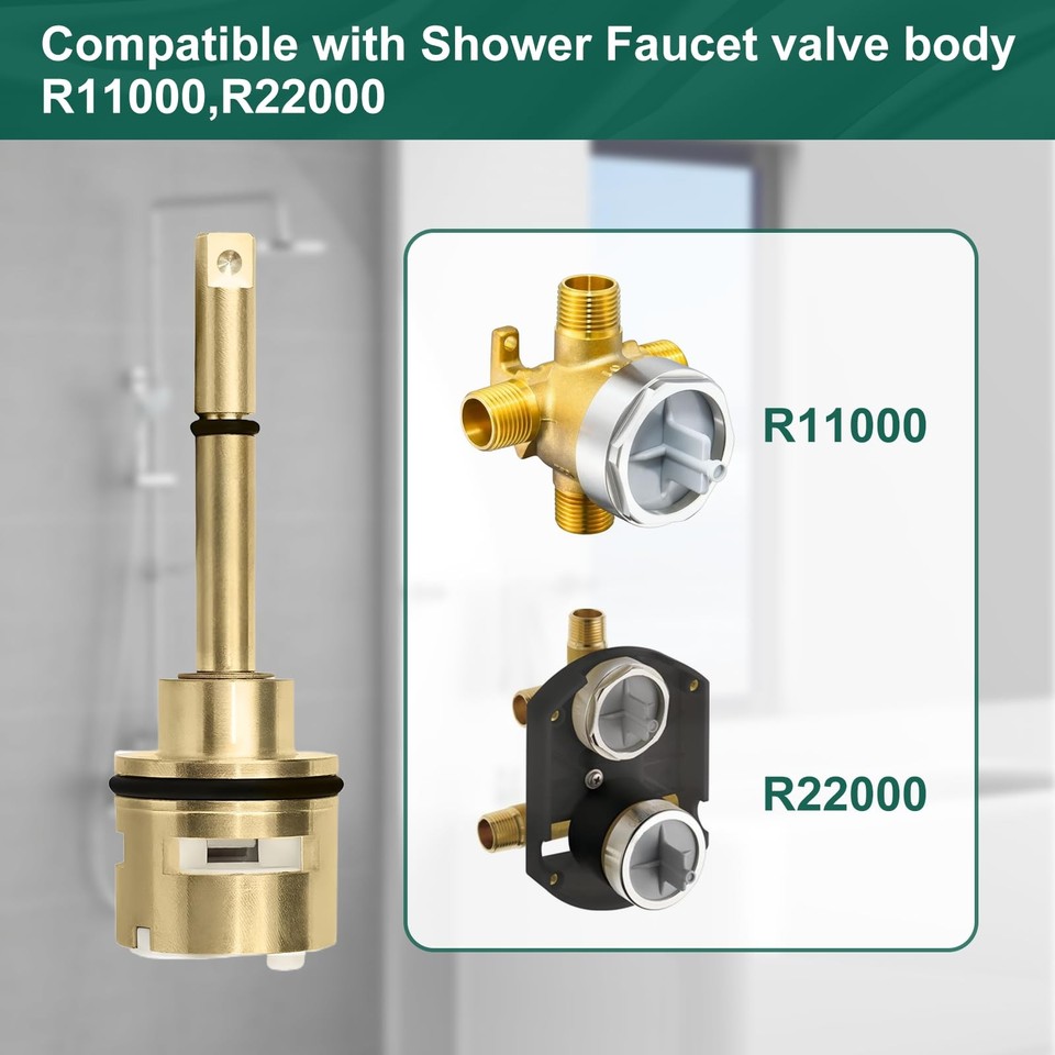 Rp51919 6-setting Diverter Cartridge for Delta Faucet Valve Body R11000 ...