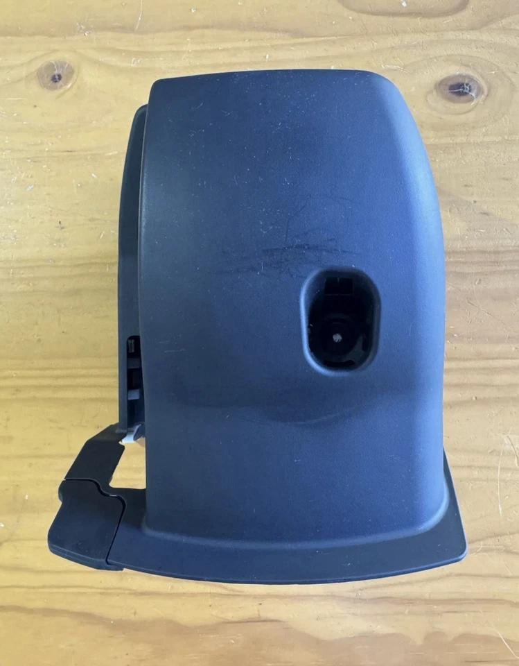 Hyundai Elantra 2014 2015 negro pulsador columna superior inferior cubierta cubierta cubierta Foto 4 de 4