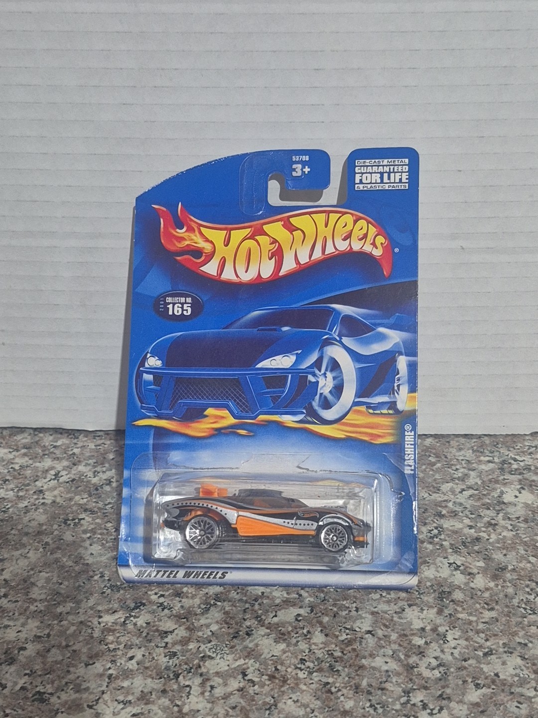 2001 Hot Wheels Mainline/Collector #165 FLASHFIRE 