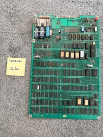 Original JR Pacman Midway ARCADE CIRCUIT BOARD - PCB WORKING JR Pac-man