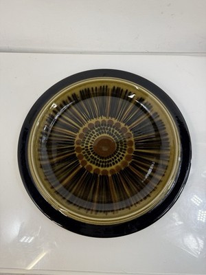 ARABIA 0f Finland, KOSMOS Chop Plate / Round Platter 13  Serving Dish Stoneware