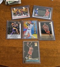 6 CARD GOAT LOT LEBRON JAMES SHOHEI OHTANI KOBE BRYANT MICHAEL JORDAN MIKE TROUT