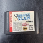 College Slam (Sega Genesis, 1996) Loose Game Cartridge Only Tested
