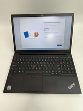 Lenovo ThinkPad E15 256GB 8GB RAM WiFi 20RD-005HUS 4 Cores Black - Fair