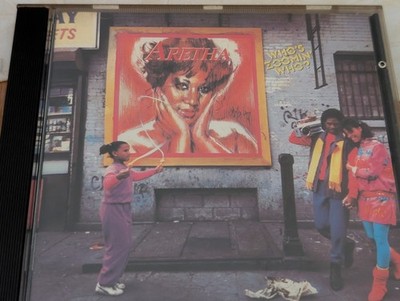 Aretha Franklin ''Who´s zoomin´who?'' 1985 Arista Freeway of love Another night