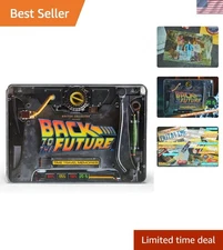 Nostalgic Back to the Future Memories Set - Collectible and Portable Adventure
