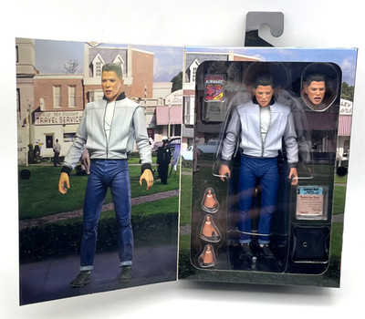 Back to the Future Biff Tannen 1955 NECA Action Figur Zurück in die Zukunft 18cm