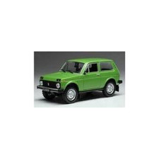 Miniature car 1 43 LADA NIVA 1978 (Green) [CLC338N] Used