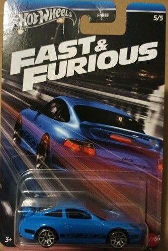Hot Wheels PORSCHE 911 GT3 RS BLUE 5/5 - Picture 1 of 3