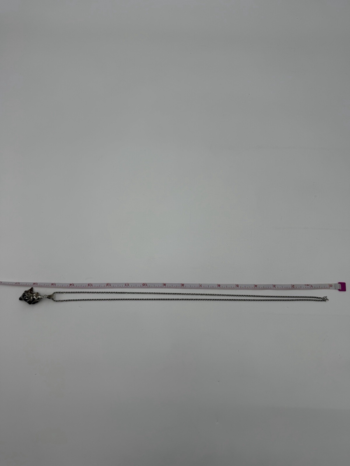 Authentic Sterling Silver .925 Seashell Necklace … - image 9