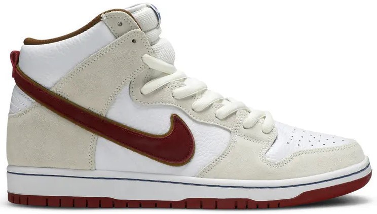 Size 9 - Nike Dunk SB High Sail for sale online | eBay