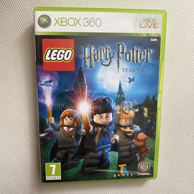 LEGO Harry Potter: Die Jahre 1-4 Xbox 360 Abenteuerspiel mit Anleitung 