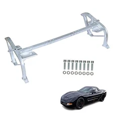  Lower Radiator Support Assembly Skid Bar Replacement for 1997-2004 Corvette 