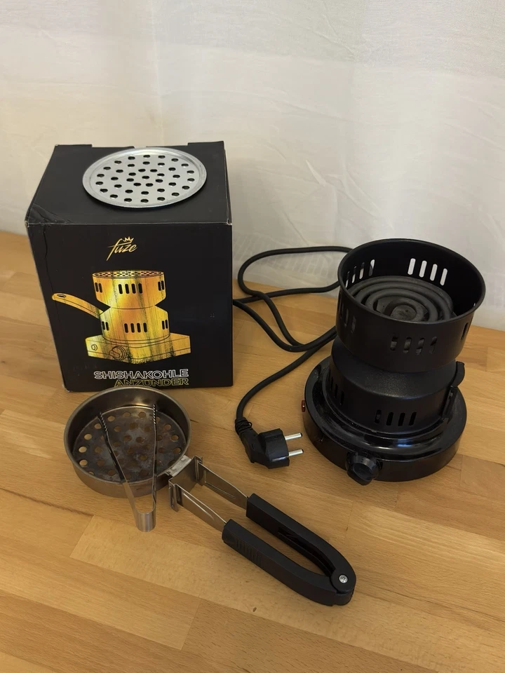 Shisha von Aladin MVP 470 Flower mit Zubehör  - Bild 3 von 4