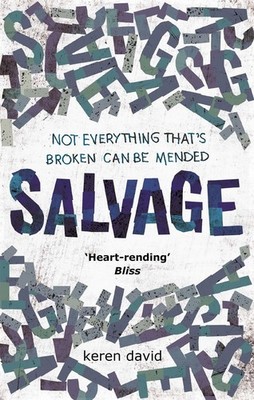 Salvage by Keren David (English) Paperback Book