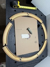 Marx Speedway Antique Blue streak Car And Raceway 1938