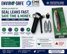 Enviro-safe Proseal Xl4 Inject Professional Refrigerant Leak Sealant