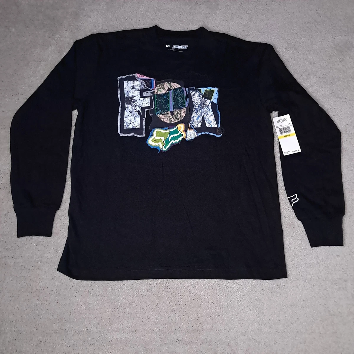 Fox Junior Bomber T-Shirt Unisex - Comoda E Di Qualità Per Bambini E Ragazzi - 6