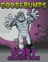 Speedy Publishing LLC | Goosebumps Scary Coloring Book | Taschenbuch | Englisch