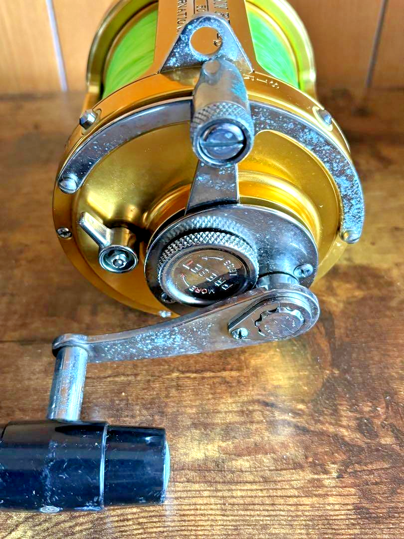 Penn ReelS International II 50TW Lever Drag Big Game