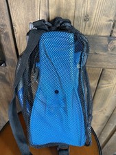 U.S. Divers Youth Med Seabreeze Snorkeling Combo Set - Blue Clean Used One Time