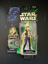 Hasbro Star Wars Power of the Force Han Solo CommTech Chip Figure 1999