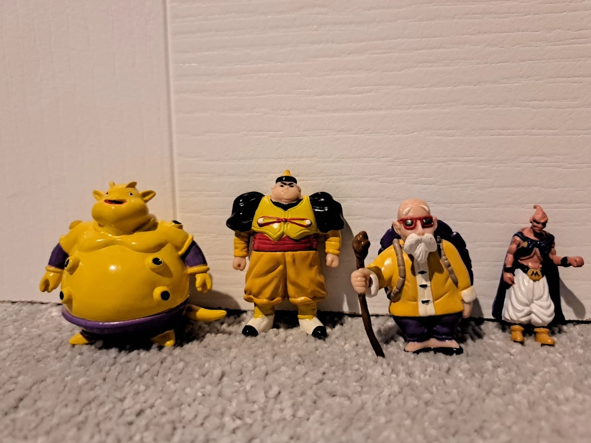 Lot De 12 Figurines Dragon Ball Z Bandai, Mini Rares, Collection Ab Toys, Plume